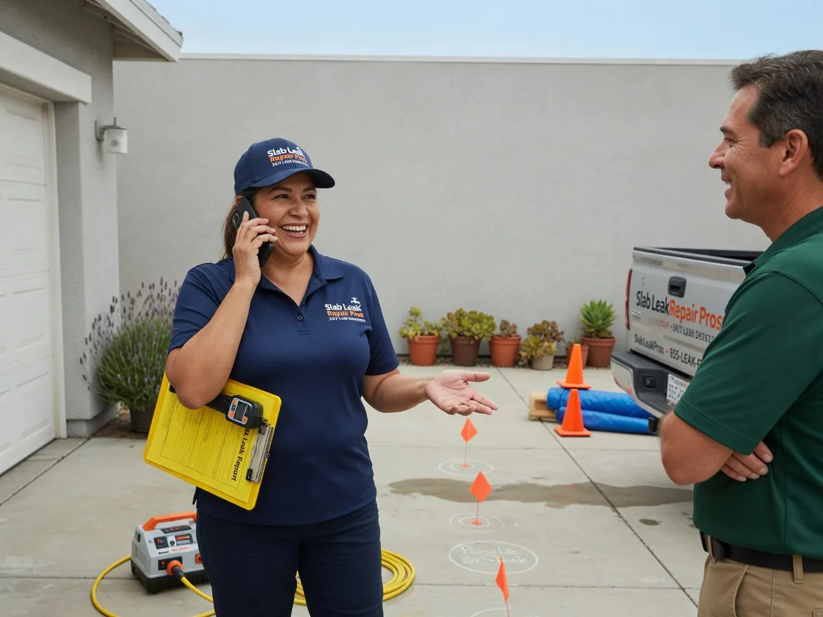 Slab Leak Repair Scandia, MN FAQs